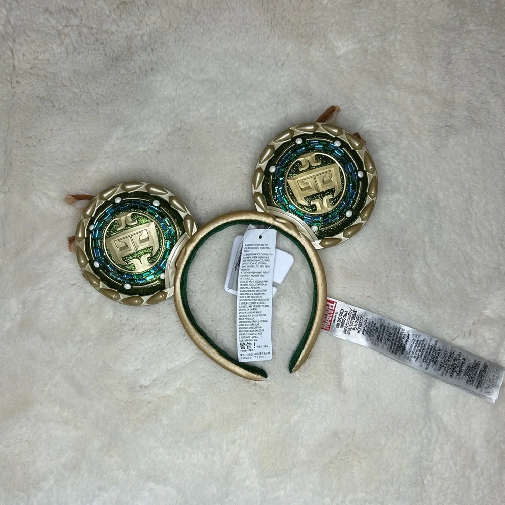 Disney Parks Marvel Wakanda Forever Namor Ears